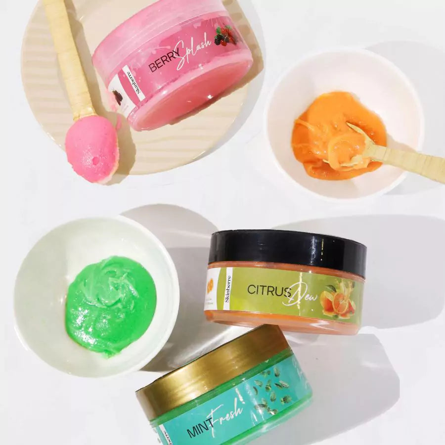 Pack of 3 - Sugar Scrubs