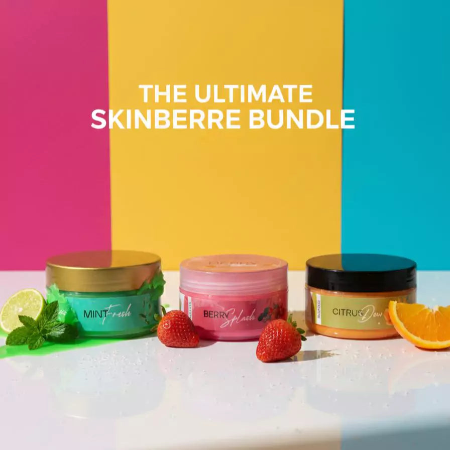 Pack of 3 - Sugar Scrubs