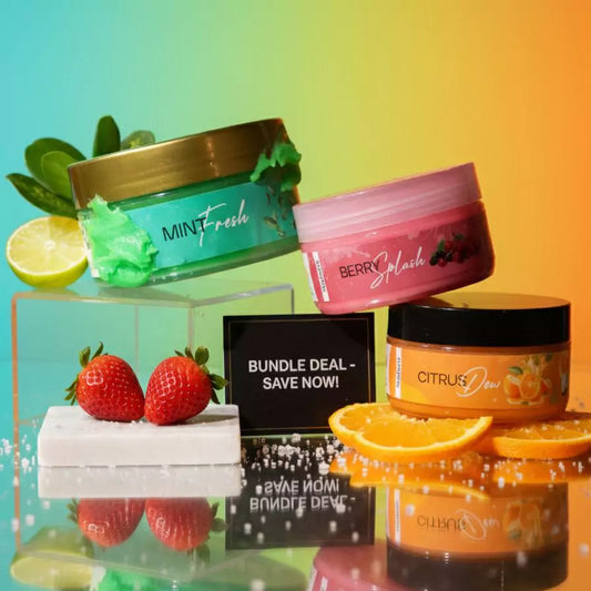 Pack of 3 - Sugar Scrubs