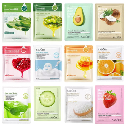Hydrating Face Masks - Bundle of 5